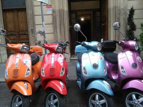 My Scooter Rent in Rome